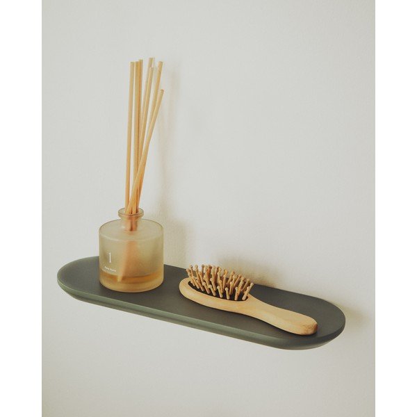 Zaļi sienas plaukti (2 gab.) 55 cm Arely – Kave Home-image-1