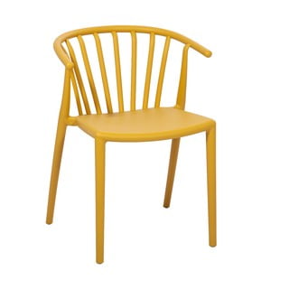 Dzeltens dārza krēsls Bonami Essentials Capri