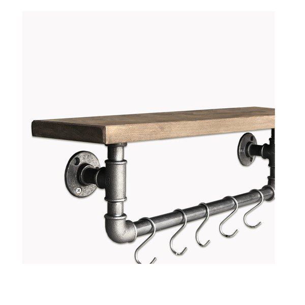Koka sienas plaukts Raff Pipe-image-2