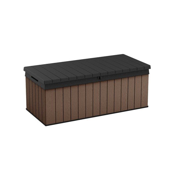 Brūna dārza uzglabāšanas kaste Darwin – Keter