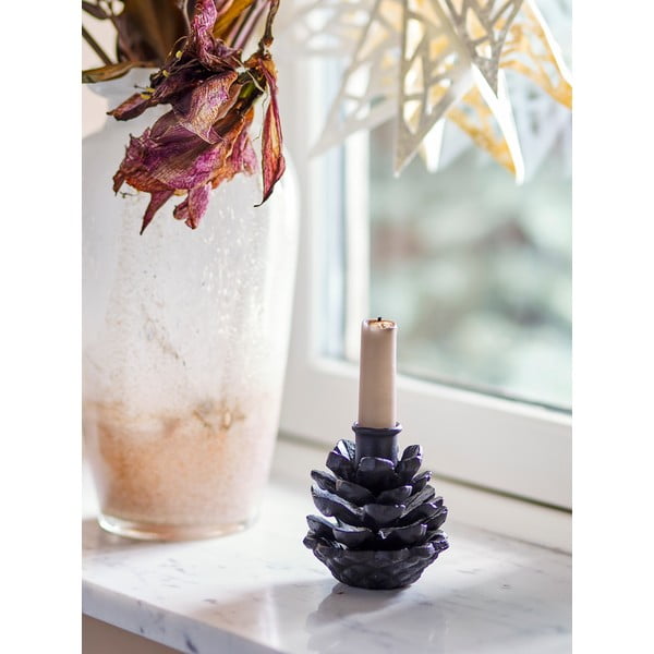 Metāla svečturis Fernie – Bloomingville-image-1