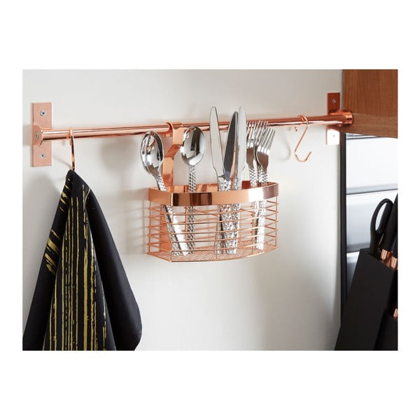 Piekaramais galda piederumu turētājs vara krāsā Premier Housewares Sorello-image-2