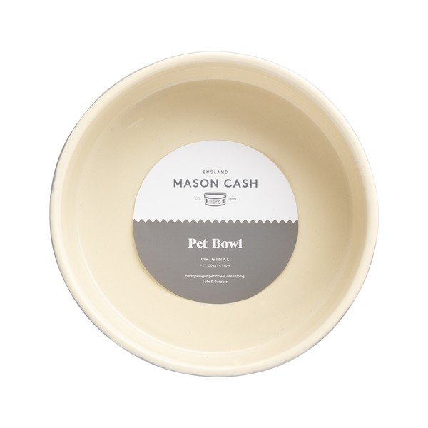 Pelēki balta bļoda suņiem Mason Cash, ø 20 cm-image-1
