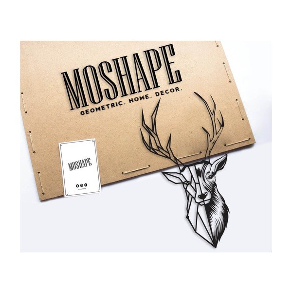 Melna sienas apdare Mighty Deer-image-1