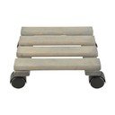 Priedes koka podiņa paklājs Esschert Design, 24 cm