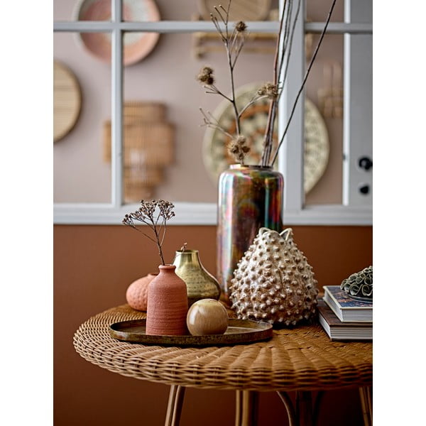 Brūna māla vāze Bloomingville Saifaldin, augstums 19 cm-image-3