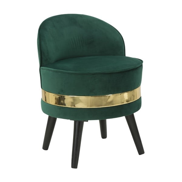 Smaragdzaļš Mauro Ferretti Paris krēsls