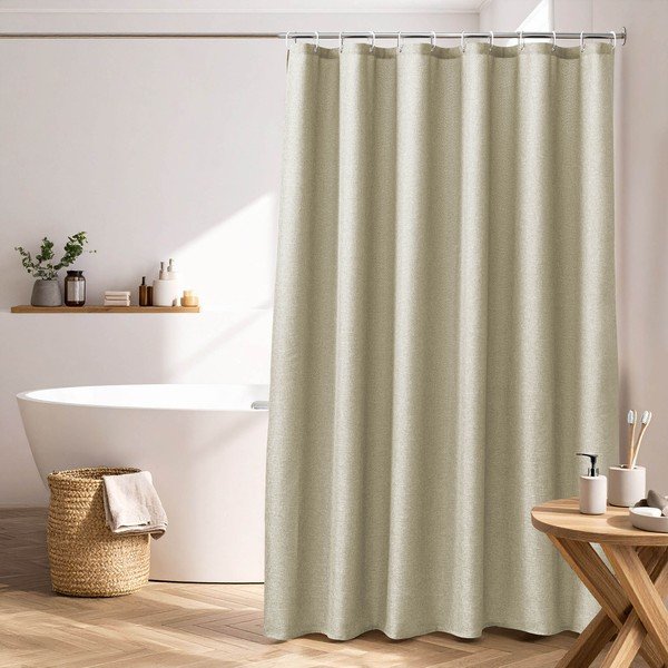 Bēšs aizkars 180x200 cm Miltone – douceur d'intérieur