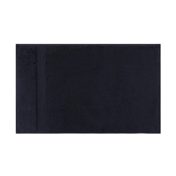 Tumši zils kokvilnas dvielis 30x50 cm Chicago – Foutastic