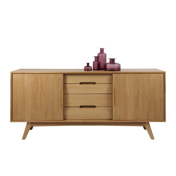 Divdurvju kumode ar 4 atvilktnēm Actona Marte-image-3