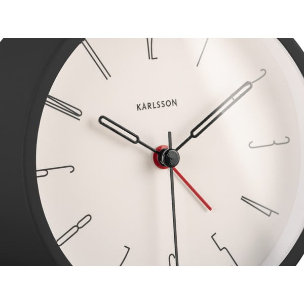Modinātājpulkstenis ø 11 cm Belle Numbers – Karlsson-image-3