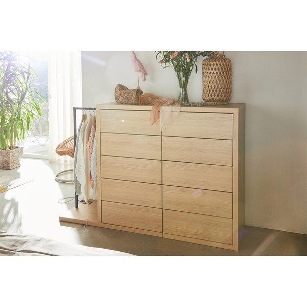 Ozolkoka imitācijas skapis 105x113 cm Hugo – TemaHome-image-1