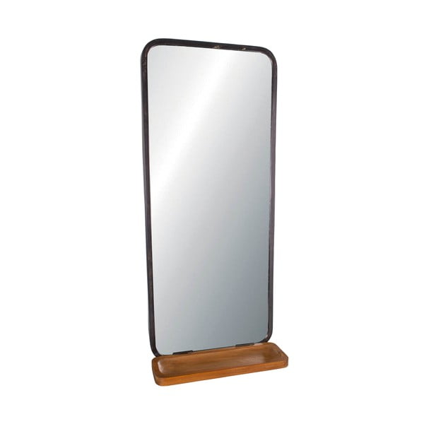 Sienas spogulis ar plauktu 33.5x76.5 cm – Antic Line