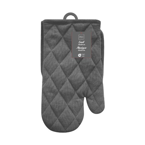 Virtuves cimdu un katla paliktņa komplekts (2 gab.) Gourmet – douceur d'intérieur-image-2