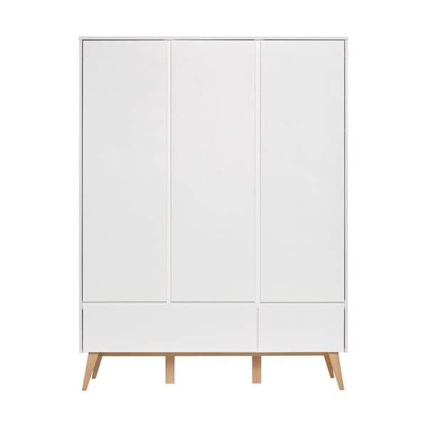 Balts bērnu skapis Pinio Swing, 148 x 200 cm-image-2