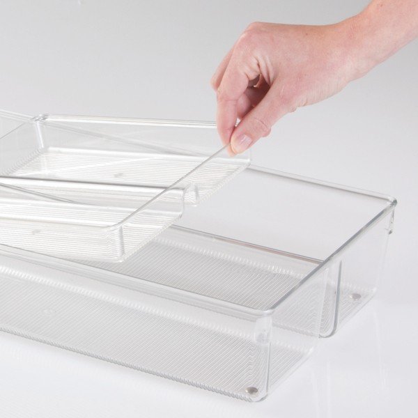 Atvilktņu organizators iDesign Linus, 20,5 x 41 cm-image-3