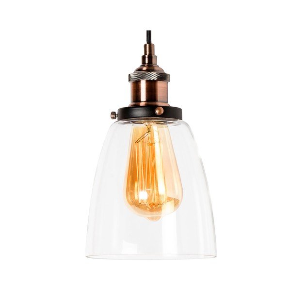 Melna piekaramā lampa SULION Retro-image-2