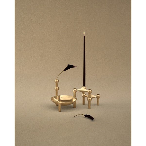Metāla svečturis Nagel – STOFF Nagel-image-1