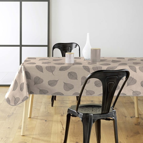 Ar mitru drānu noslaukāms galdauts 140x240 cm Feuillys – douceur d'intérieur-image-2