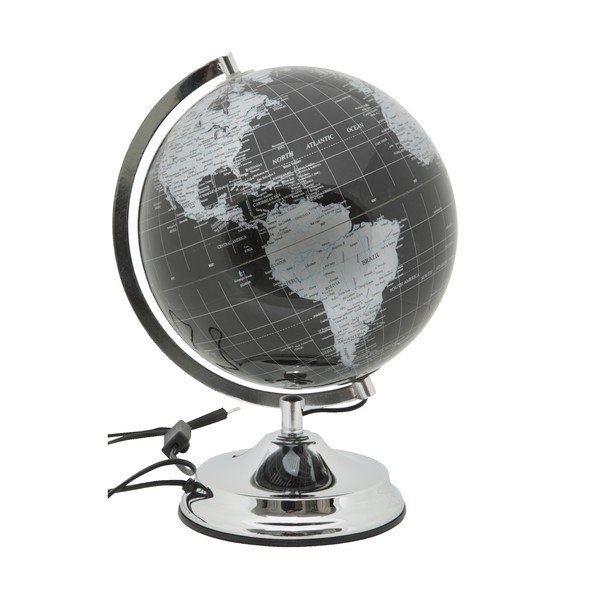 Mauro Ferretti Globe Silver galda lampa, ø 25 cm-image-3