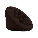 Brūns atpūtas krēsls Nido – Karup Design