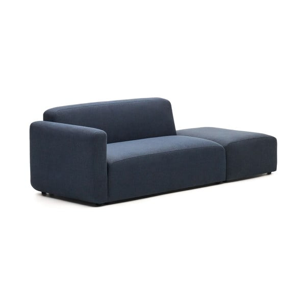 Tumši zils dīvāns 244 cm Neom – Kave Home-image-2