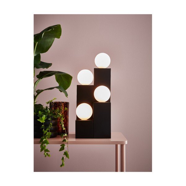 Melna galda lampa Markslöjd Impero-image-1