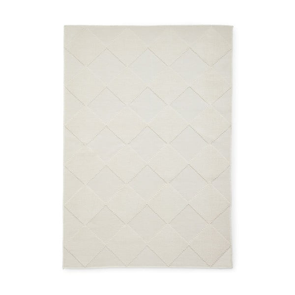 Krēmkrāsas mazgājams paklājs 160x230 cm Lyna Cream – Think Rugs