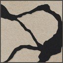 3D glezna ar rāmi/skaņas absorbējoša 102x102 cm Quiet Friction 1 – Malerifabrikken