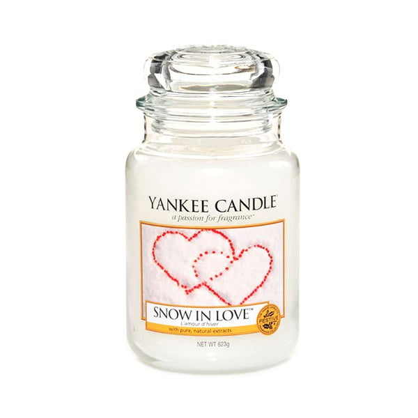 Aromātiskā svece degšanas laiks 110 h Snow in Love – Yankee Candle