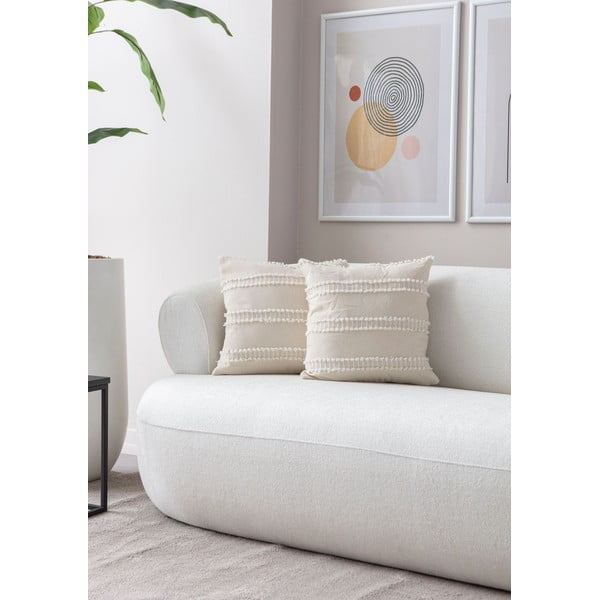 Spilvendrānas (2 gab.) 43x43 cm Tuffet – Mioli Decor-image-1