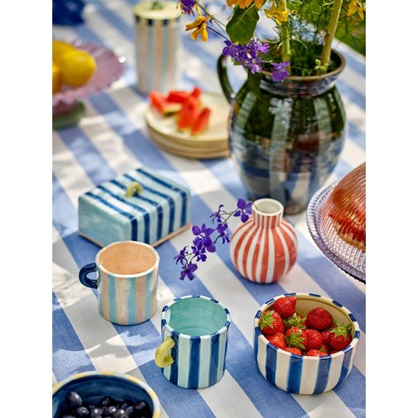 Zils keramikas sviesta trauks Phoenix – Bloomingville-image-2