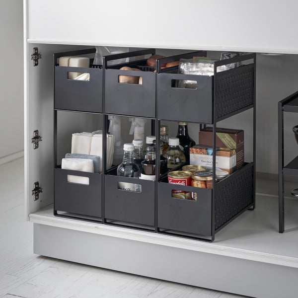 Papildu virtuves plaukts Tower – YAMAZAKI-image-1