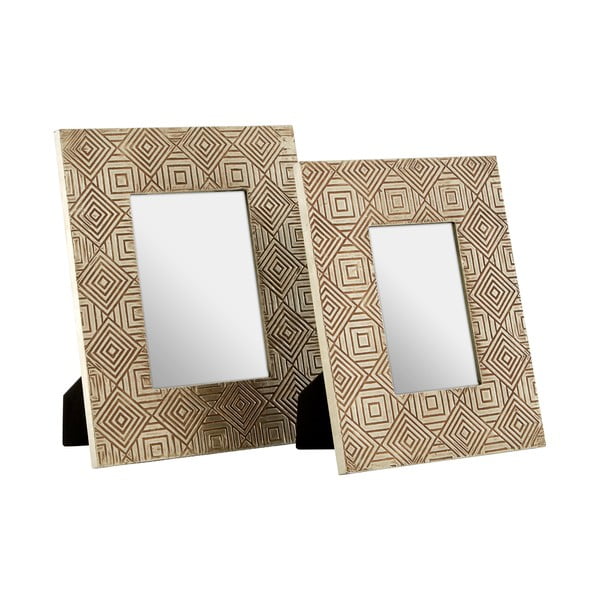 Zelta krāsas koka foto rāmis 23x28 cm Bowerbird – Premier Housewares-image-3