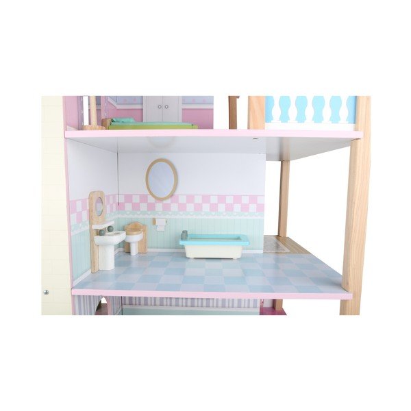 Koka leļļu māja Legler lelles-image-1