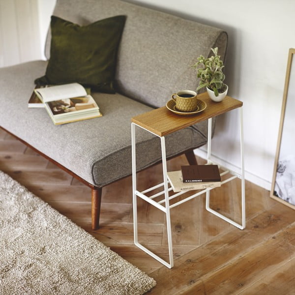 Sānu galdiņš 22x42 cm Tosca – YAMAZAKI-image-1