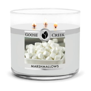 Aromātiskā svece Goose Creek Marshmallows, degšanas laiks 35 h