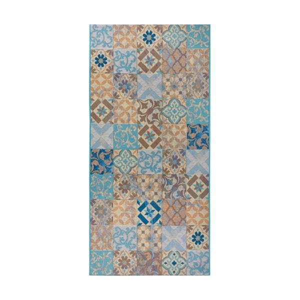 Zils celiņa paklājs 75x150 cm Cappuccino Mosaik – Hanse Home