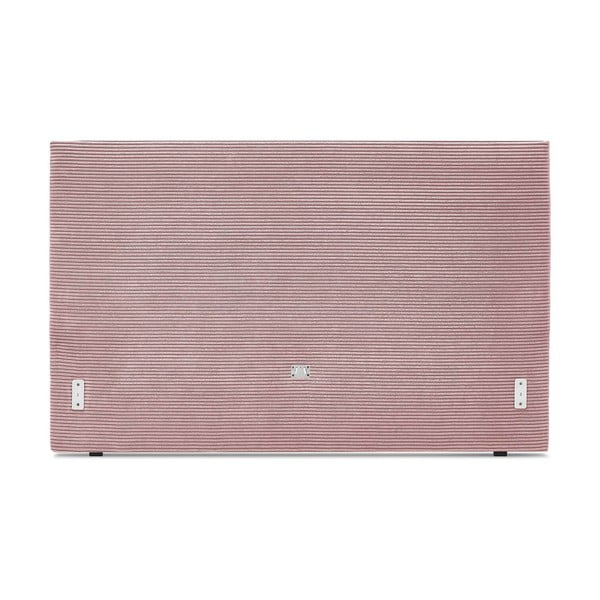 Rozā velvets divguļamā gulta Bobochic Paris Anja Light, 160 x 200 cm-image-3