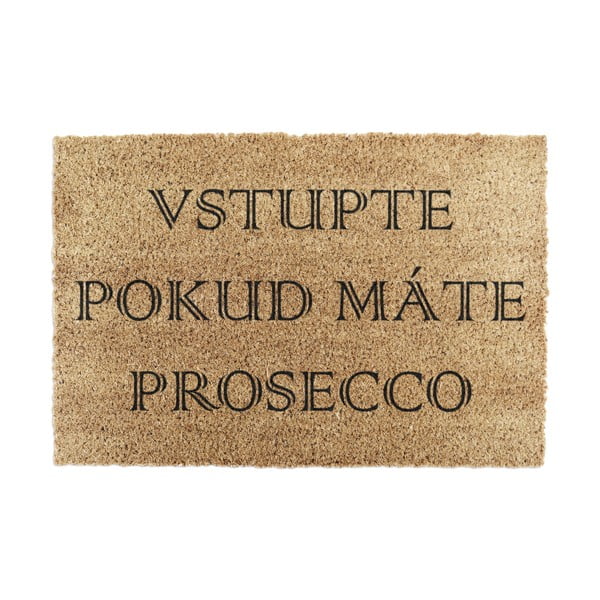 Kokosšķiedras kājslauķis 40x60 cm Prosecco – Artsy Doormats