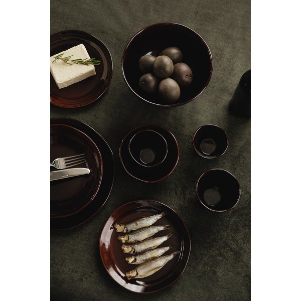 Bordo akmensmasas krūze 380 ml Manon – S|P Collection-image-4