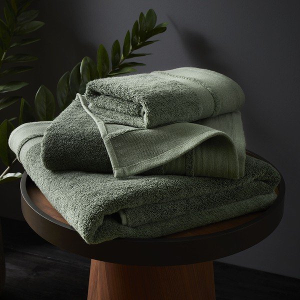 Zaļš dvielis 70x120 cm Zero Twist – Content by Terence Conran-image-2