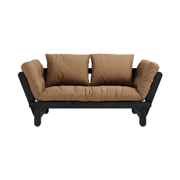 Izvelkamais dīvāns Karup Design Beat Black/Mocca