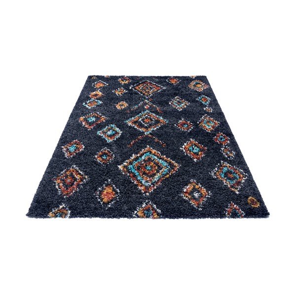 Melns paklājs Mint Rugs Phoenix, 160 x 230 cm-image-2