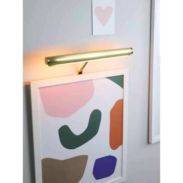 Bronzas krāsas sienas lampa Monalisa – Markslöjd-image-1