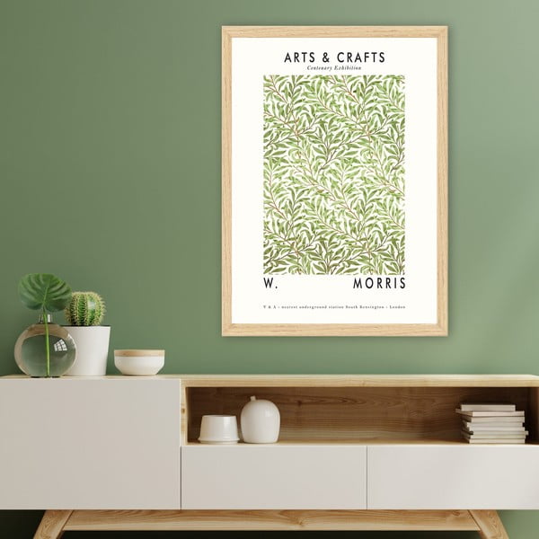 Glezna 35x45 cm William Morris – Wallity-image-1