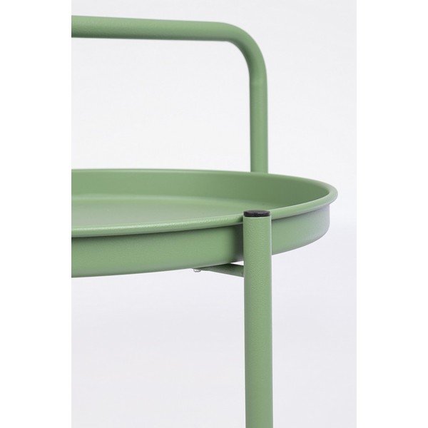 Tērauda servēšanas galdiņš uz riteņiem ø 44,5 cm Austin – Yes Everyday-image-2