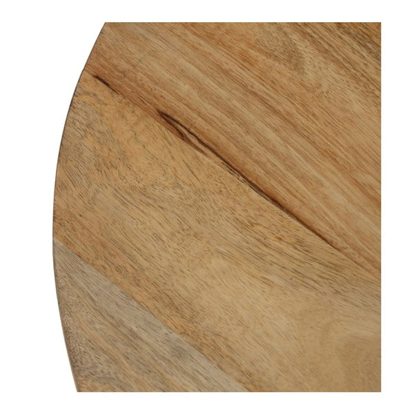 Dabīga toņa mango masīvkoka apaļš žurnālgaldiņš ø 60 cm Mao – Ixia-image-4