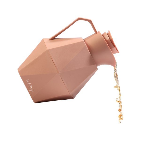Rozā termoss Vialli Design Geo, 1 l-image-2