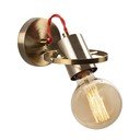 Zelta krāsas sienas lampa Vaveyla – Opviq lights